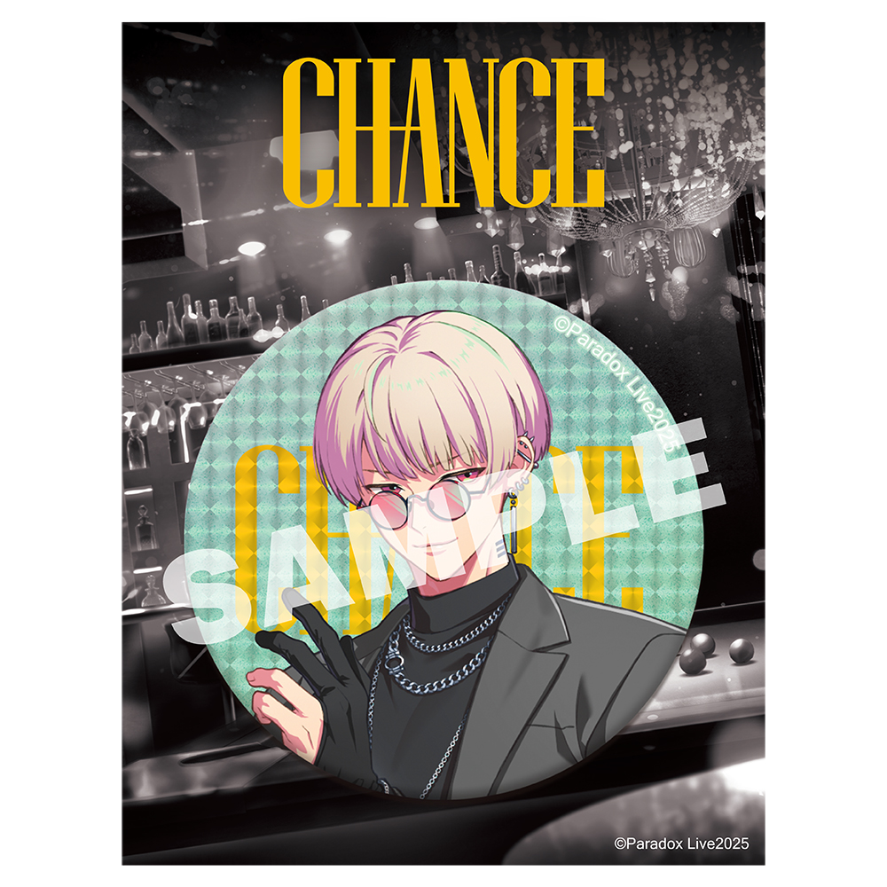 Paradox Live BIG缶バッジ CHANCE 燕 夏準【アニメタイムズSTORE】