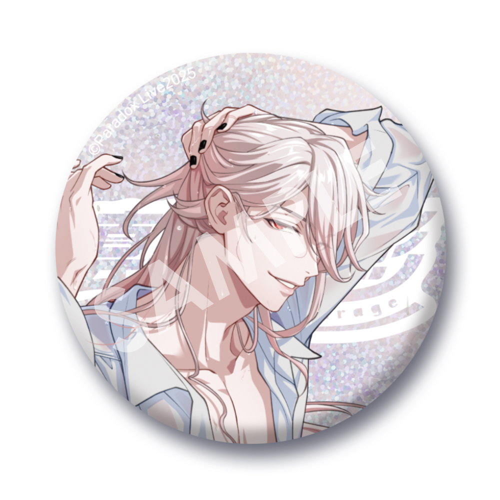 Paradox Live BIG缶バッジ 真夏の幻影 甲斐田 紫音【アニメタイムズSTORE】