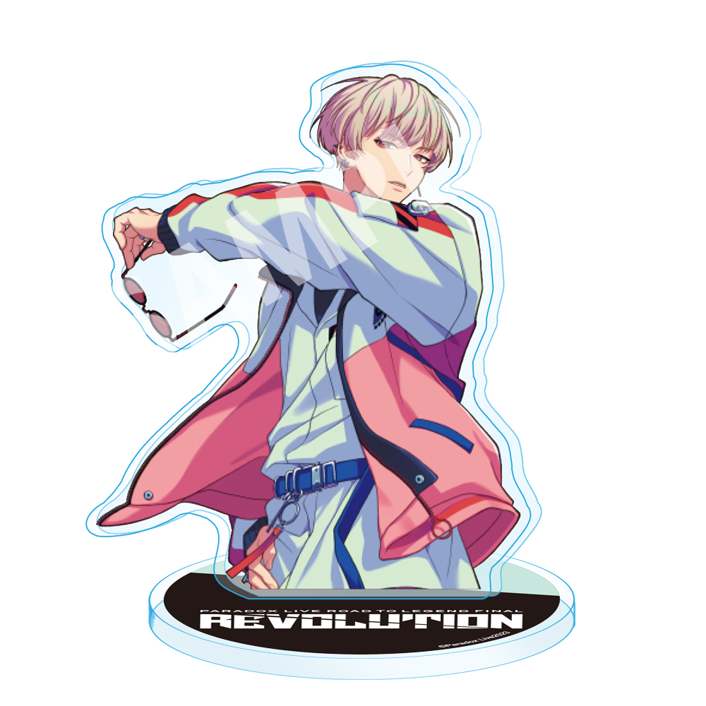 Paradox Live アクリルスタンド REVOLUTION 燕 夏準【アニメタイムズ
