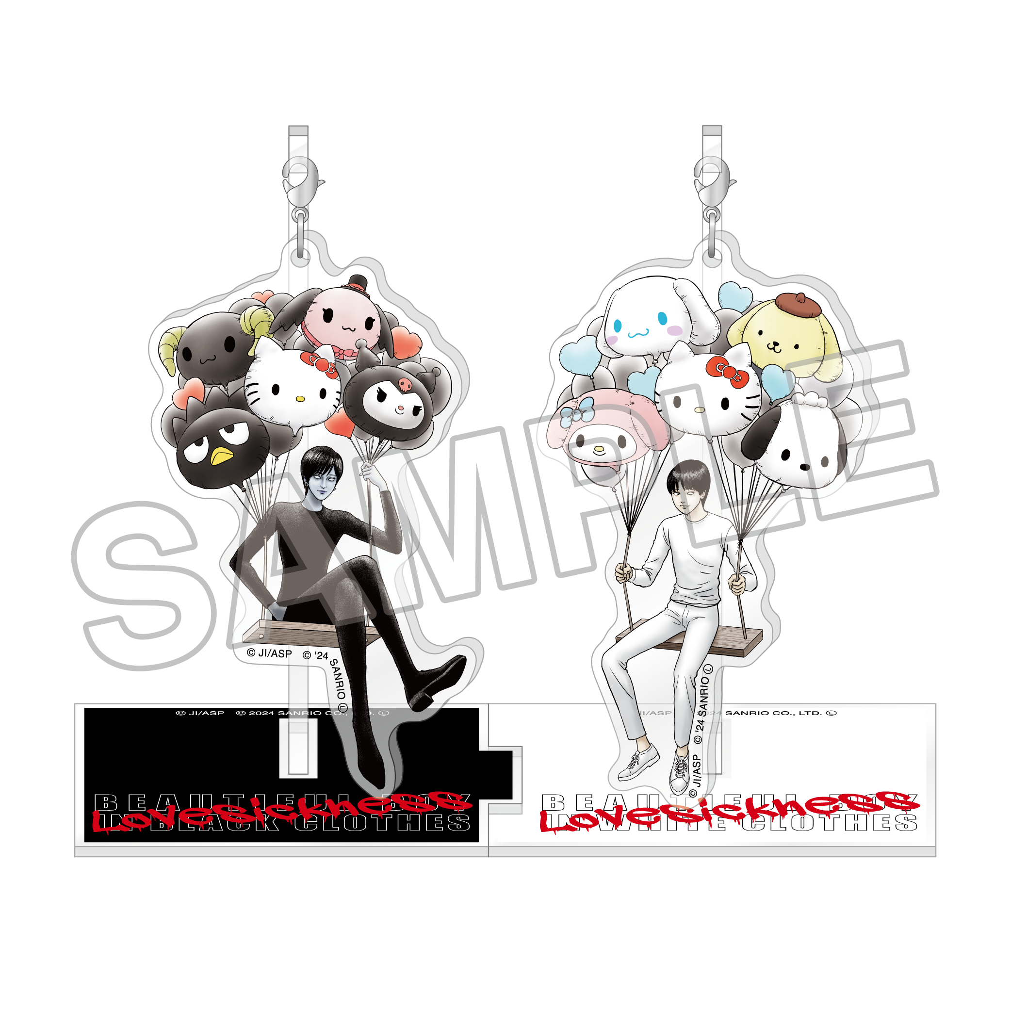 伊藤潤二×サンリオキャラクターズ POP UP STORE