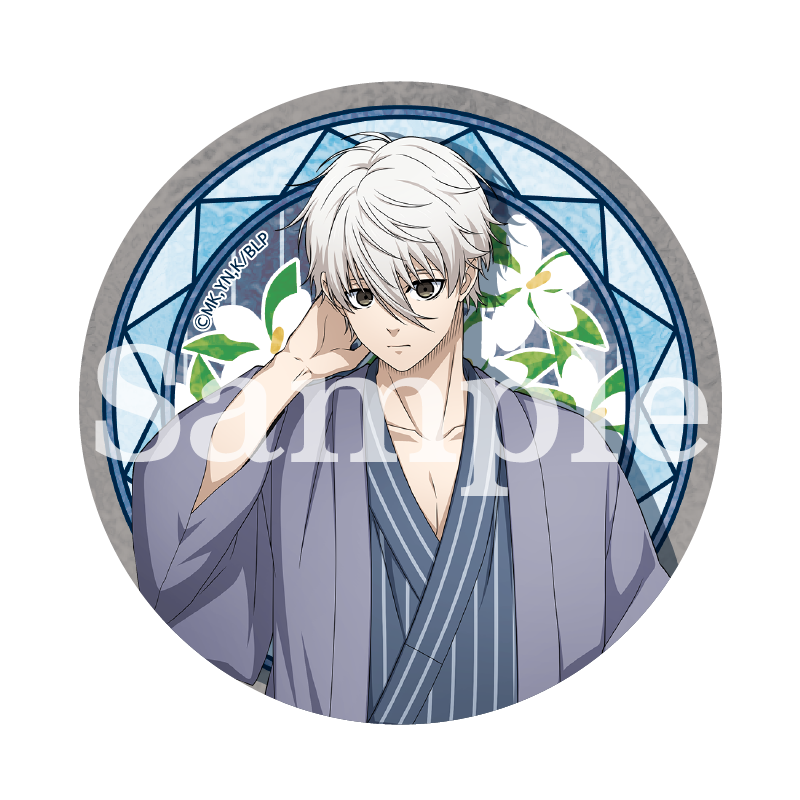 ブルーロック ちょいデカ缶バッジ 大正浪漫2弾 (糸師凛)【YTE公式