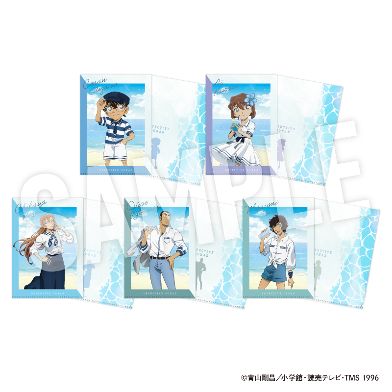名探偵コナン クリアファイル Seaside (萩原 千速)【YTE公式オンライン