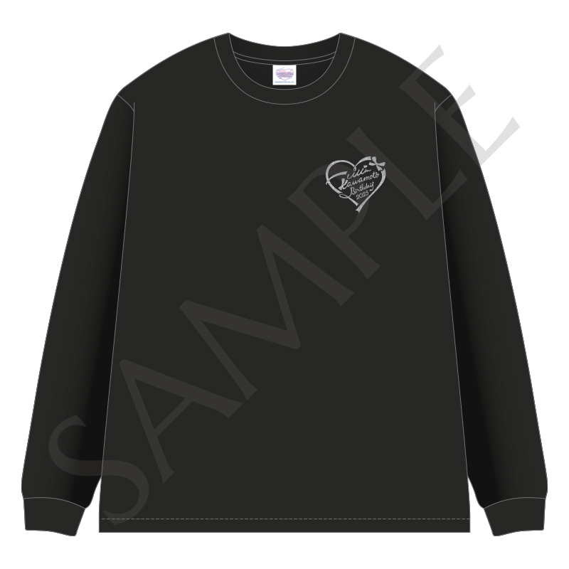 川本笑瑠 生誕祭2025 ロンTee【ASOBIMALL(アソビモール)】