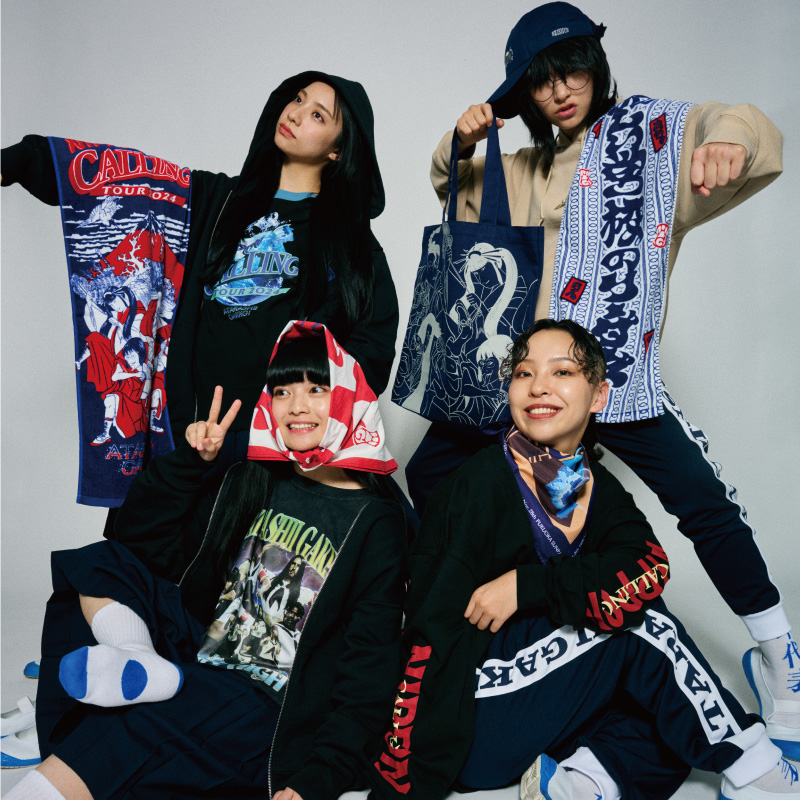 NIPPON CALLING TEE/BLACK【ASOBIMALL(アソビモール)】