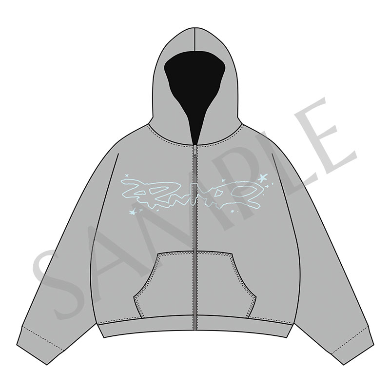 福山梨乃 生誕祭 2025心も体も超はっぴーになるRNMRパーカー