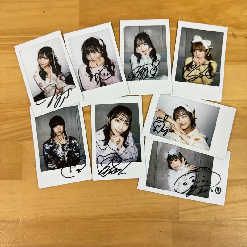 SWEET STEADY メンバー別チェキ(ランダムサイン入) - ぱじゃま