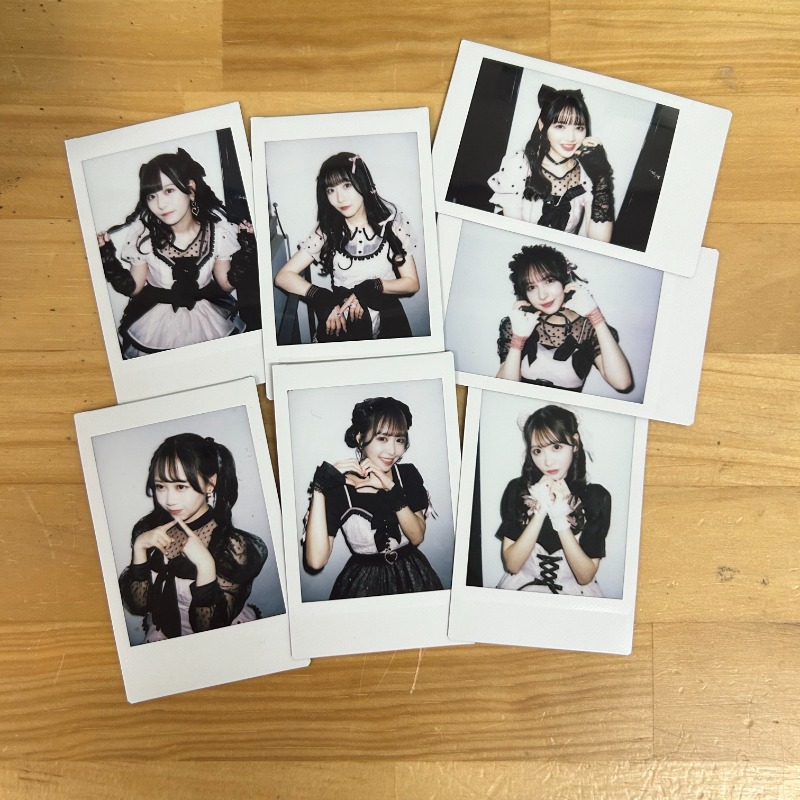 FRUITS ZIPPERメンバー別サイン入りランダムチェキ -valentine's day