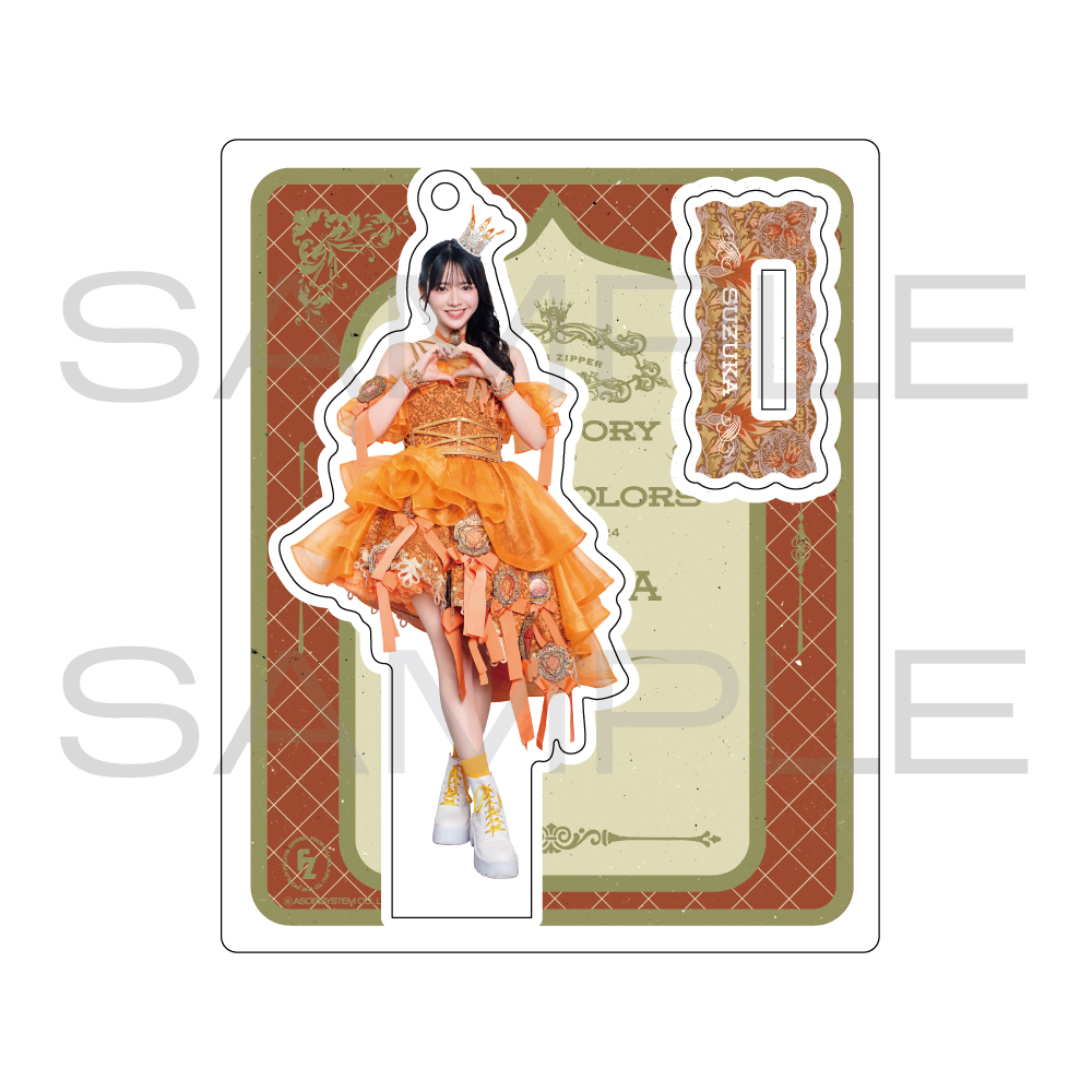 FC限定】FRUITS ZIPPER メンバー別アクスタ-2024 秋Tour Short dress