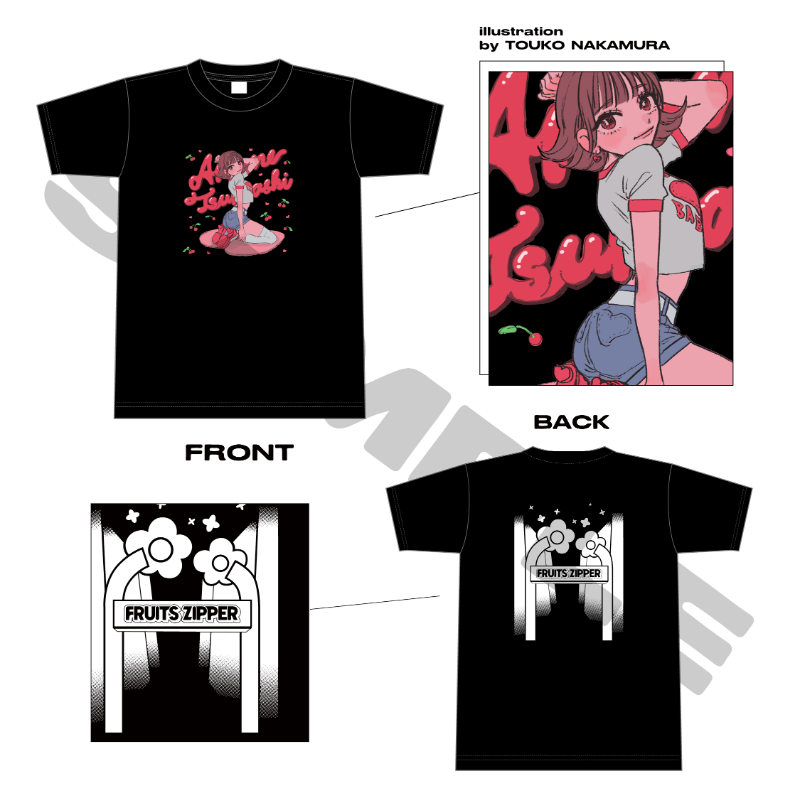 月足天音生誕祭Tシャツ【ASOBIMALL(アソビモール)】