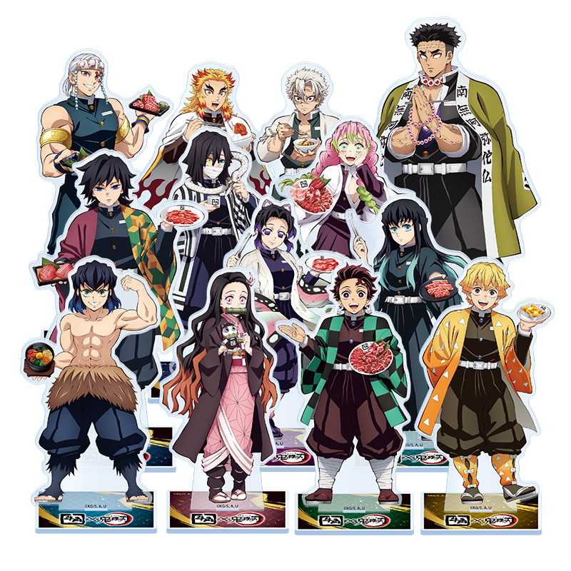 牛角×アニメ「鬼滅の刃」コラボキャンペーン オリジナルグッズショップ】