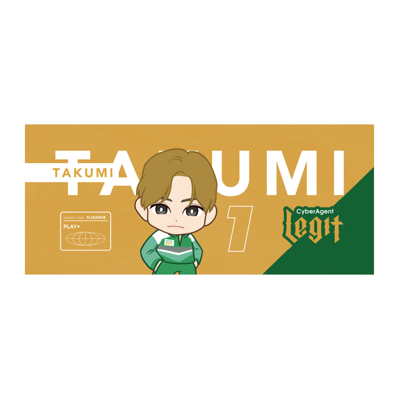 CyberAgent Legit商品の検索結果【D.LEAGUE OFFICIAL SHOP】