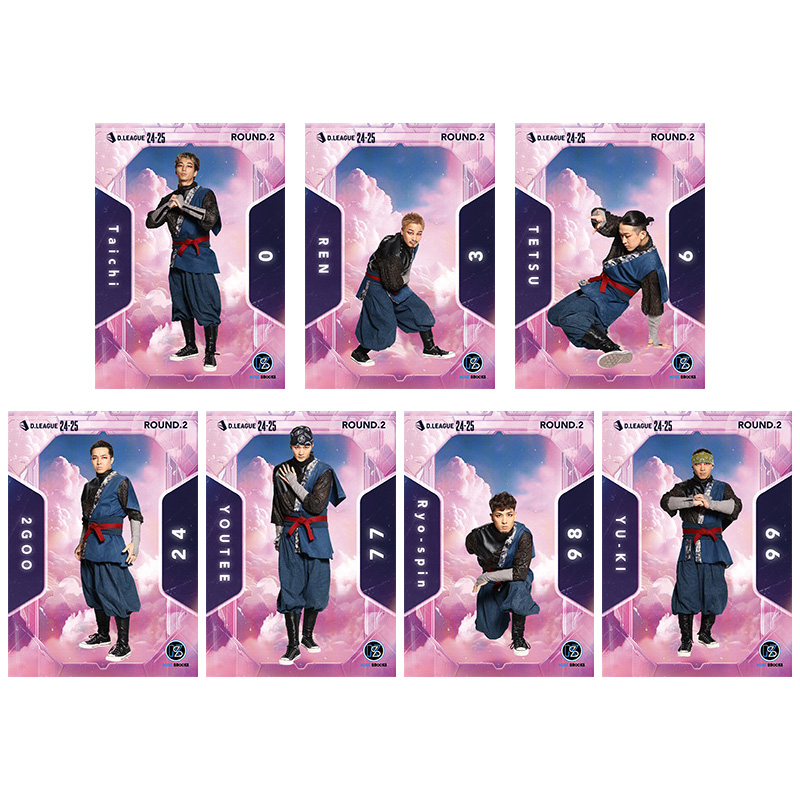 D.LEAGUE 24-25 トレカ TAKI 滝 ルクス D.LEAGUE 24-25 トレカ TAKI 滝