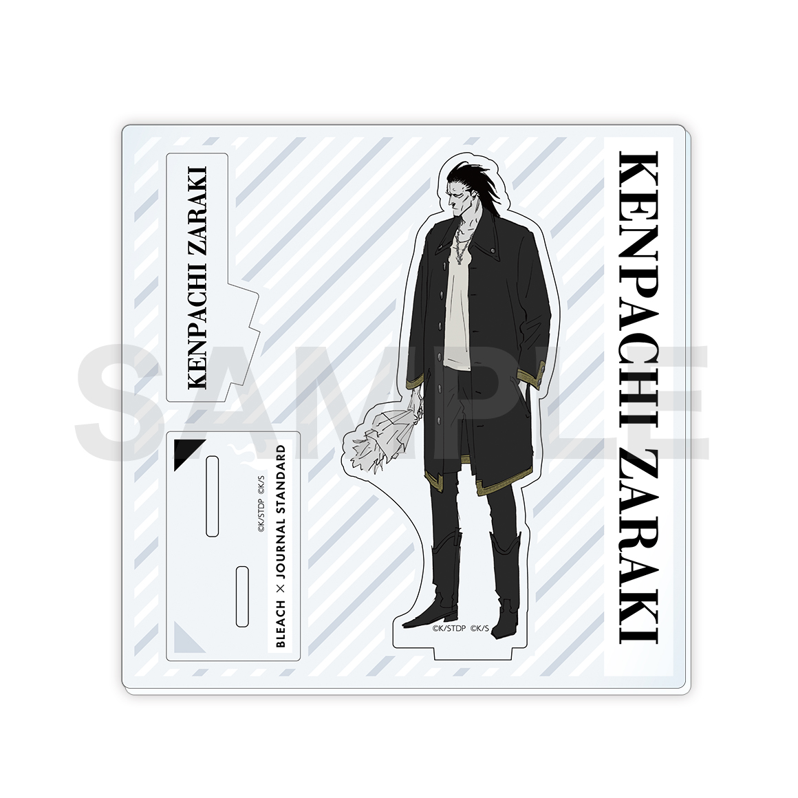 BLEACH 104stands アクリルスタンド　更木剣八 AMNIBUS-日常使いできるアニメグッズの通販サイト-