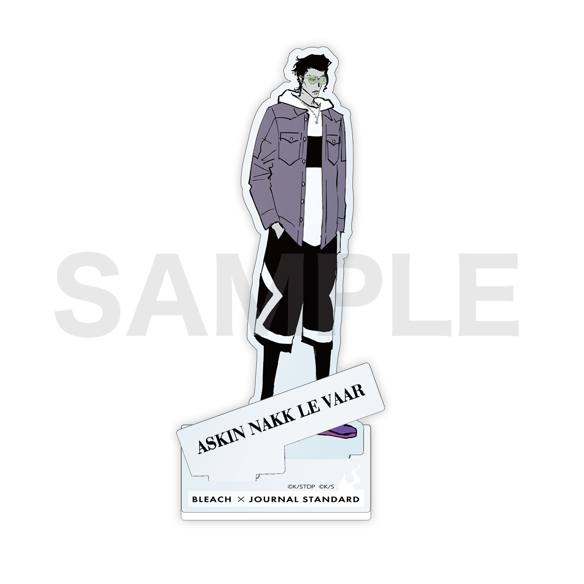 BLEACH 104 stands アクリルスタンド　アスキン 104STANDS from BLEACH EX.｜久保帯人公式ファンクラブ『Klub Outside』