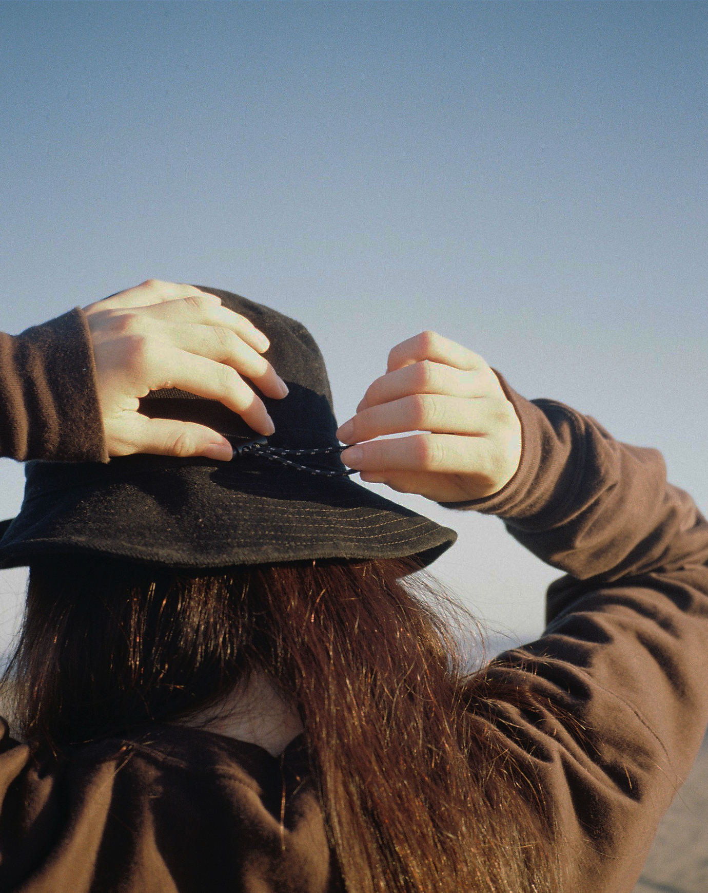 Haim canvas Hat【Haimshop】