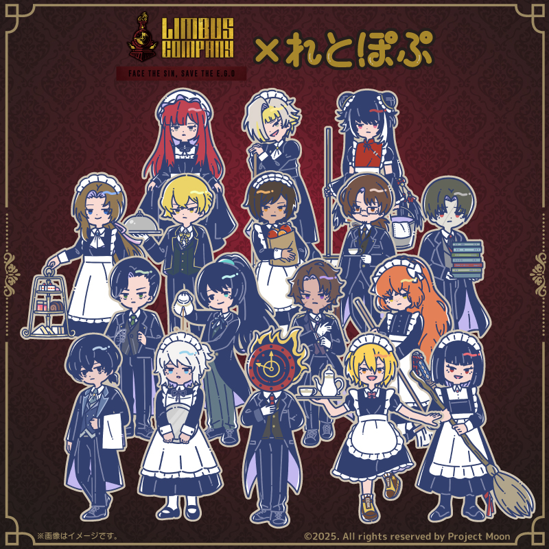 Limbus Company×れとぽぷ |PLAYFUL MIND SHOP（プレイフルマインド