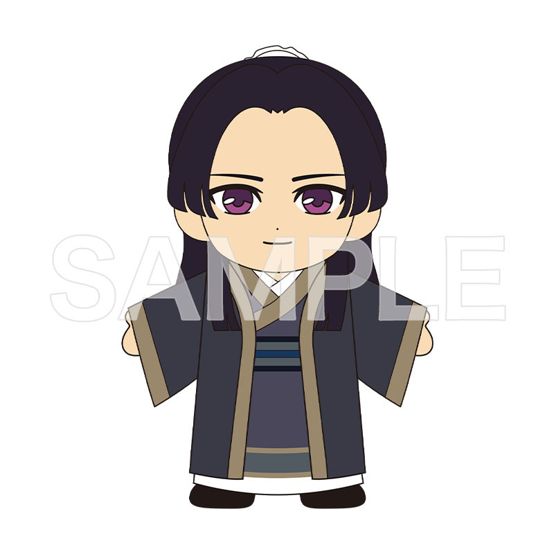 薬屋のひとりごと」ぬいぐるみ（壬氏）【ヒーロー文庫STORE】