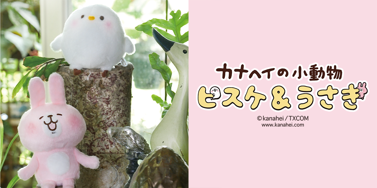 カナヘイの小動物