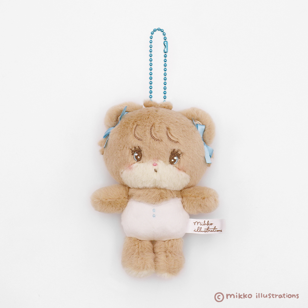 マスコットキーホルダー ラテ mikko illustrations【marimo craft