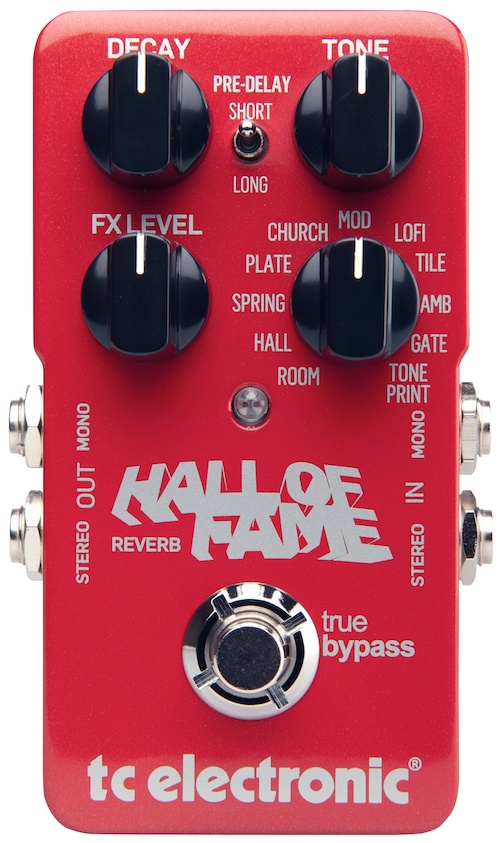 TC Electronic Hall of Fame Reverb | guitarguitar