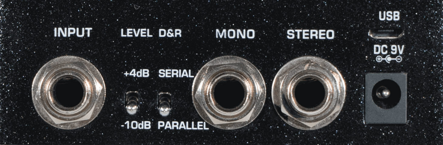 NUX Atlantic Delay and Reverb Pedal | guitarguitar