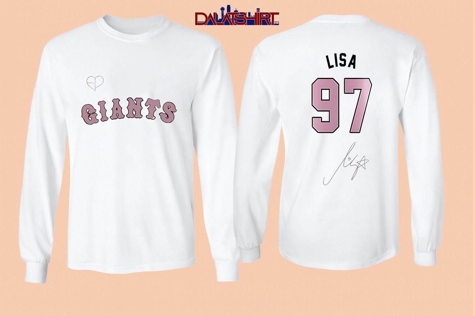 Lisa Blackpink x Tokyo Giants 2026 Deadline World Tour two sided