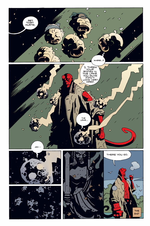 Hellboy Omnibus Volume 2: Strange Places TPB :: Profile :: Dark