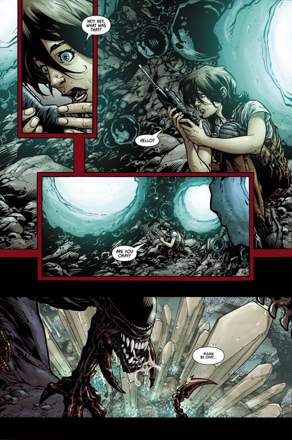 Aliens: More Than Human TPB :: Profile :: Dark Horse Comics