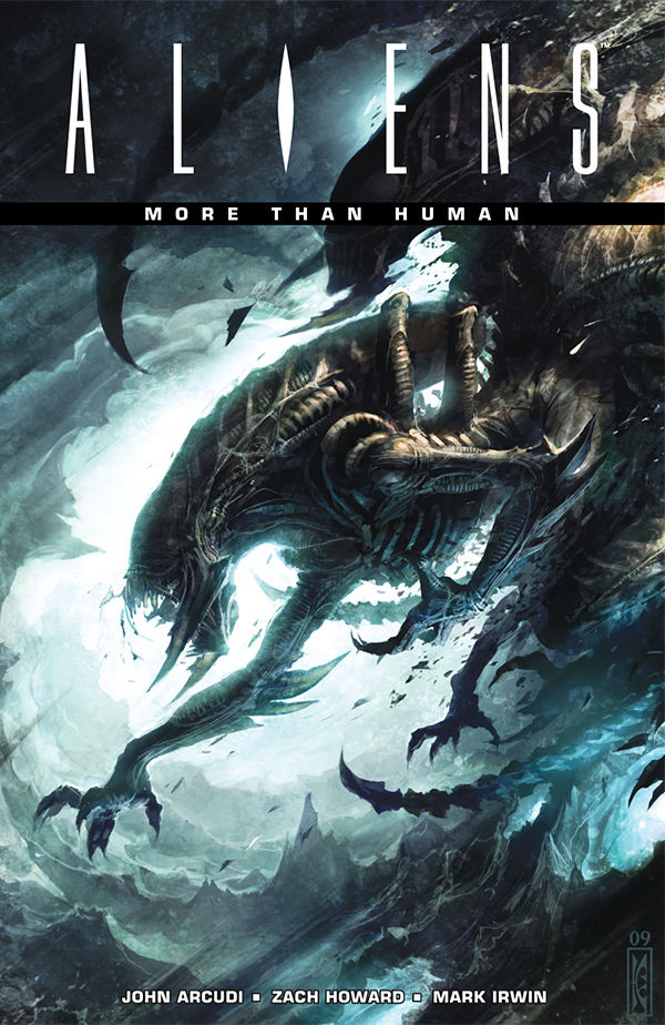 Aliens: More Than Human TPB :: Profile :: Dark Horse Comics