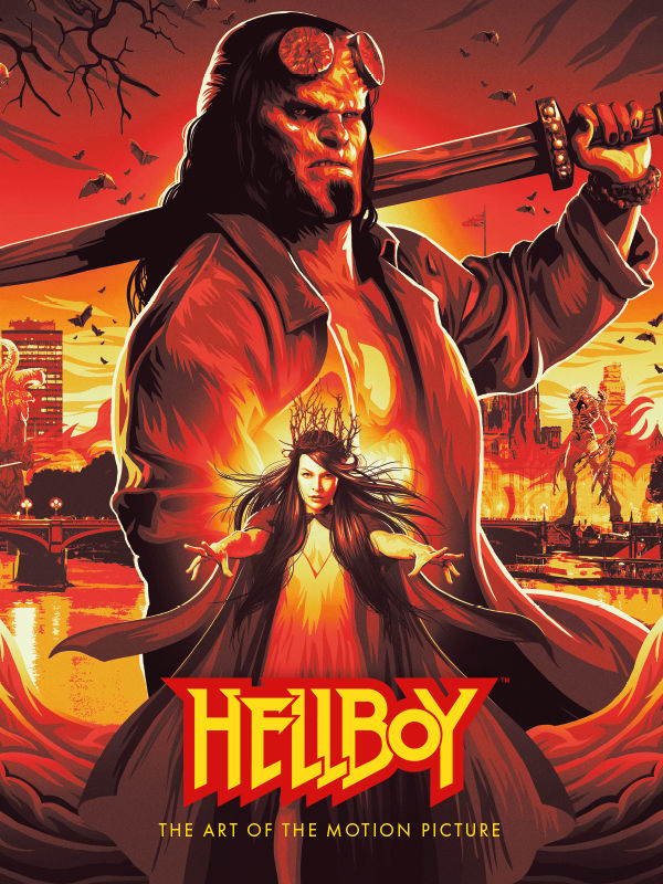 Hellboy: The Art of the Motion Picture HC :: Profile :: Dark Horse