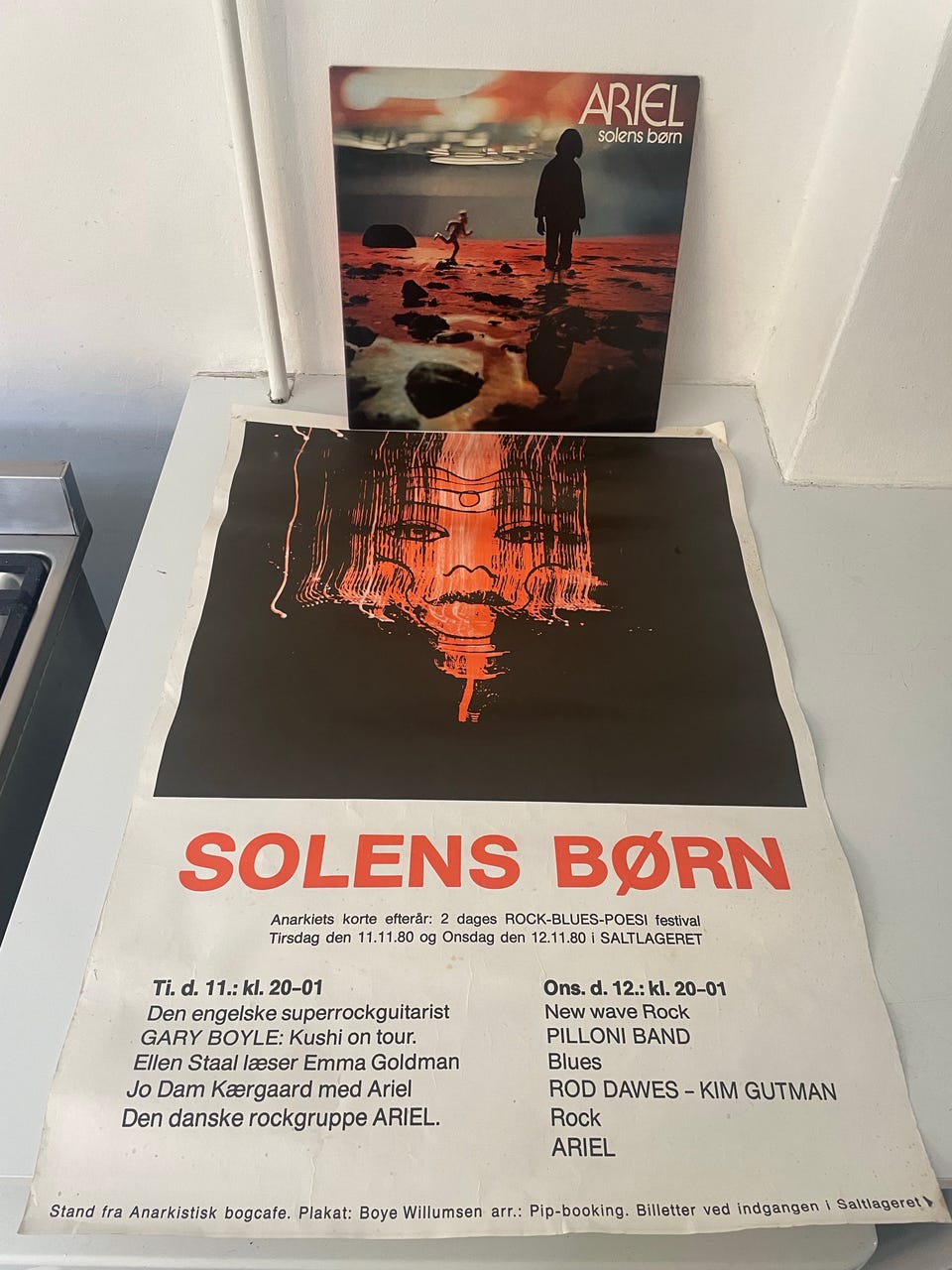 Ariel Solens Børn lp og plakat | DBA