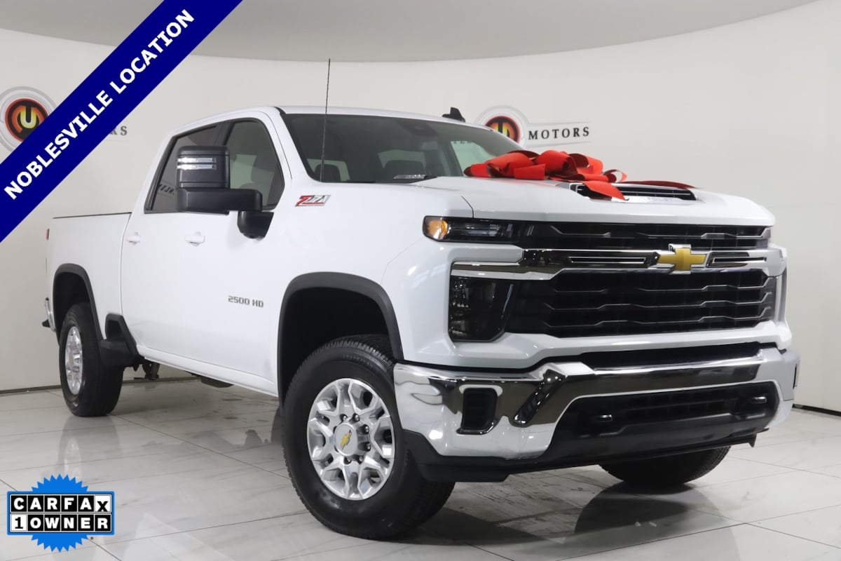 Sold 2024 Chevrolet Silverado 2500HD LT in Noblesville