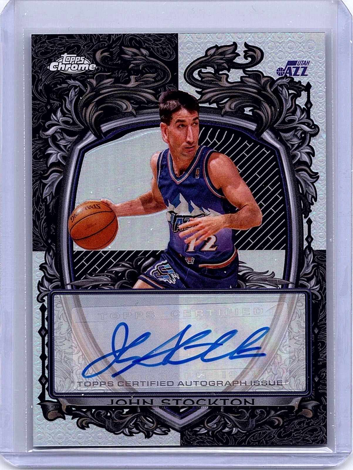 CHASING CARDBOARD · 2025-26 Topps Chrome John Stockton #SS-JS