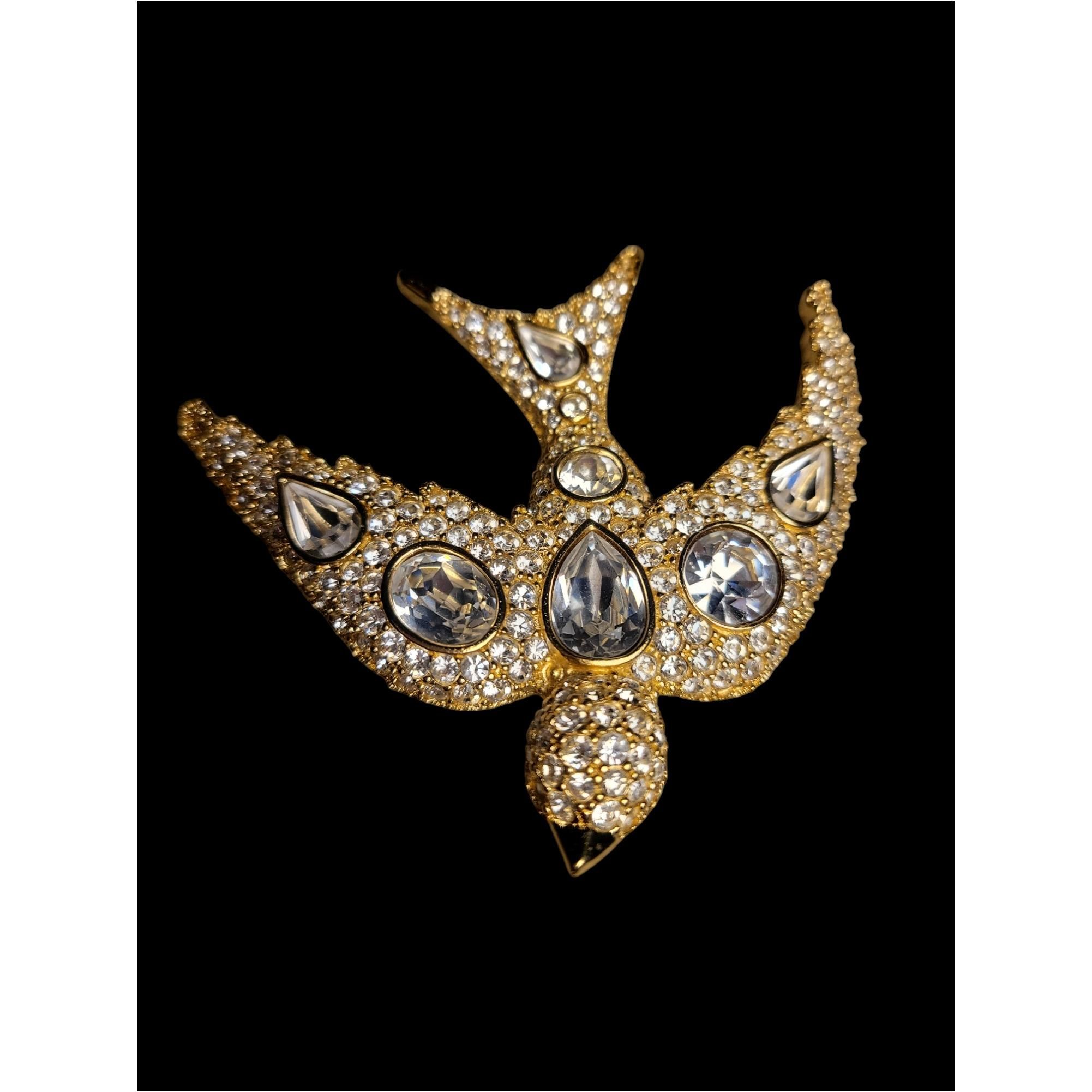 Niknax · Vtg Large Christian Dior Brooch