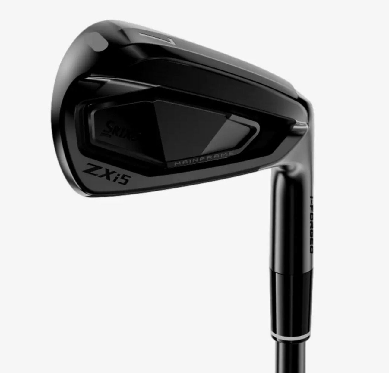 Stacked Golf · Srixon ZXi5 Limited Edition Black Chrome 5-AW Stiff