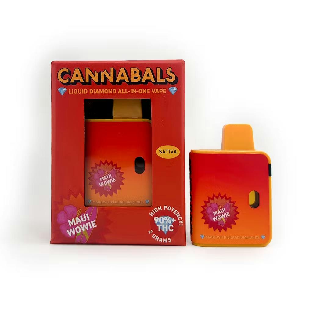 Maui Wowie Liquid Diamond • Disposable Vape • 2g by Cannabals