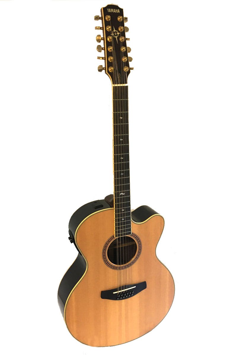 Yamaha Compass CPX-8-12 String Electro Acoustic Guitar with Case