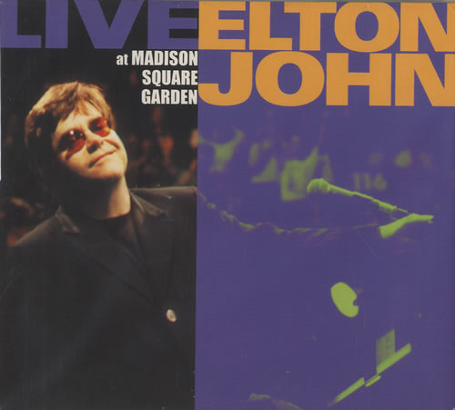 Elton John Live At Madison Square Garden - Volumes 1 & 2 US Promo