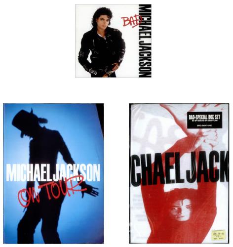 Michael Jackson Bad - Special Box Set Japanese box set (89417)