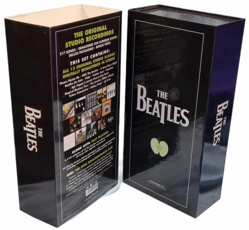 The Beatles The Beatles (In Stereo) + Slipcase UK CD Album Box Set