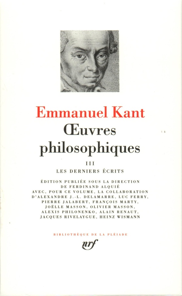 Oeuvres philosophiques Tome 3 ; les derniers écrits - Emmanuel