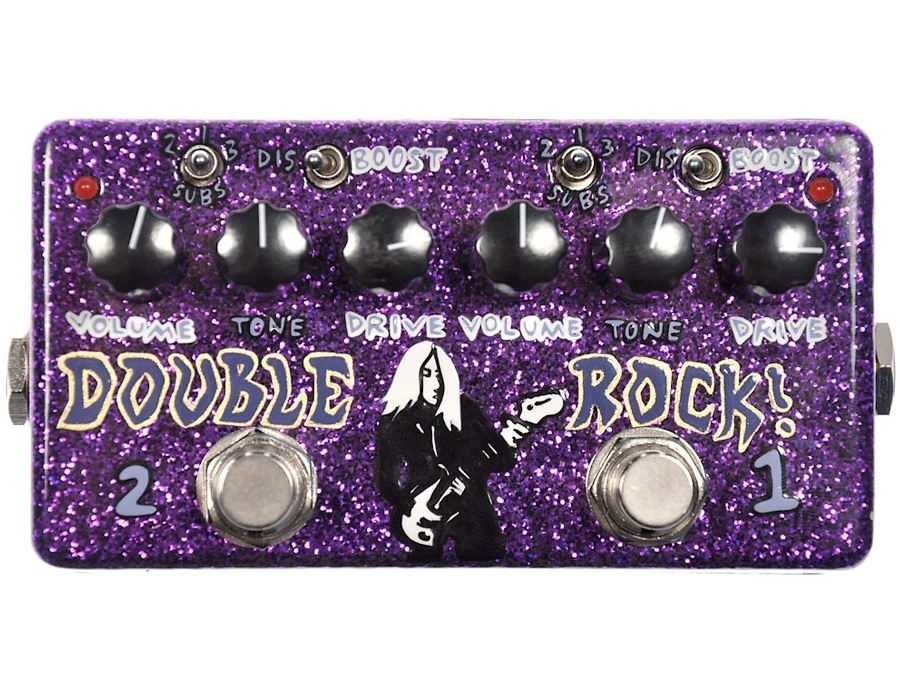 ZVEX Double Rock Dual Distortion - What To Know & Where To Buy