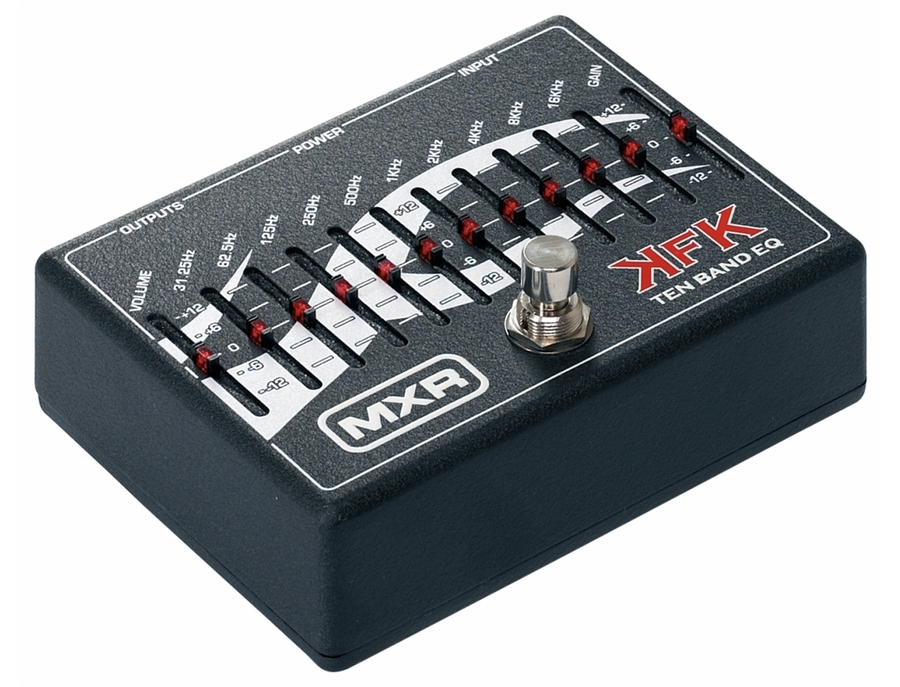 MXR KFK 10 Band EQ - What To Know & Where To Buy | Equipboard