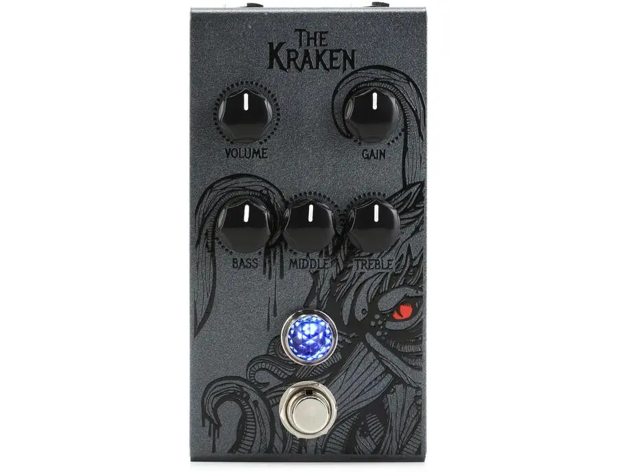 Victory Amplification V1 The Kraken Pedal - What To Know & Where