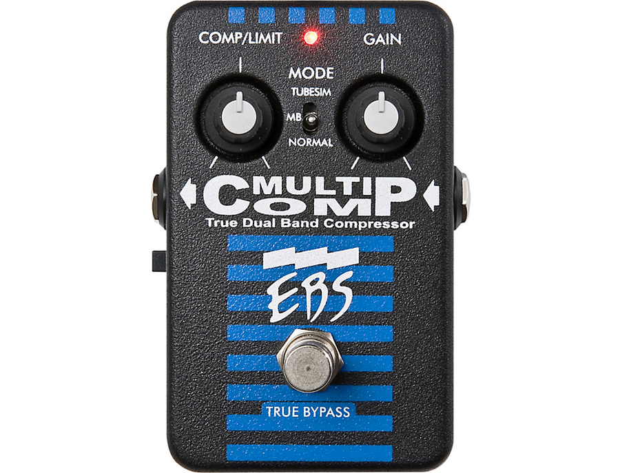 EBS MultiComp True Dual Band Compressor Pedal - What To Know