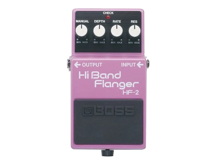 Boss HF-2 Hi Band Flanger - What To Know & Where To Buy | Equipboard