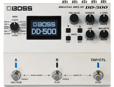 Boss RDD-20 Micro Rack Series Digital Delay - What To Know & Where