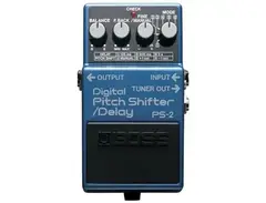 Boss PS-2 Digital Pitch Shifter/Delay - What To Know & Where To