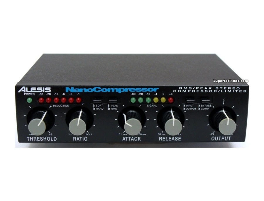 Alesis nanocompressor - What To Know & Where To Buy | Equipboard