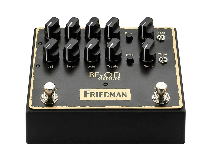 Friedman BE-OD Deluxe - What To Know & Where To Buy | Equipboard
